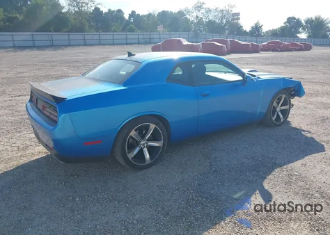 2015 Dodge Challenger R/T Shaker from USA, damaged, VIN 2C3CDZAT6FH913532